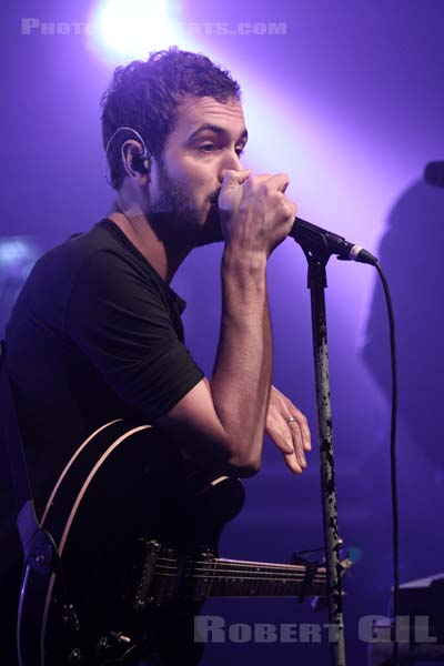 EDITORS - 2014-03-17 - PARIS - La Cigale - Thomas Michael Henry Smith